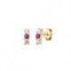 BOUCLES D'OREILLES OR 375/1000