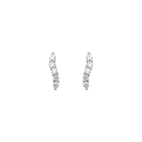 BOUCLES D'OREILLES OR 375/1000