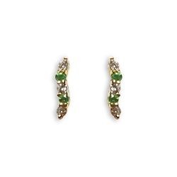 BOUCLES D'OREILLES OR 375/1000