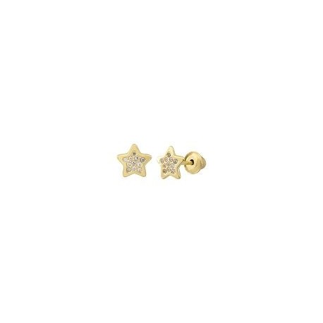 BOUCLES D'OREILLES OR 375/1000
