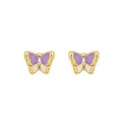 BOUCLES D'OREILLES OR 375/1000