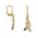 BOUCLES D'OREILLES PLAQUE OR