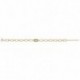 BRACELET PLAQUE OR