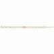 BRACELET PLAQUE OR
