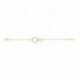 BRACELET PLAQUE OR