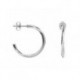 BOUCLES D'OREILLES ARGENT