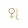 BOUCLES D'OREILLES PLAQUE OR