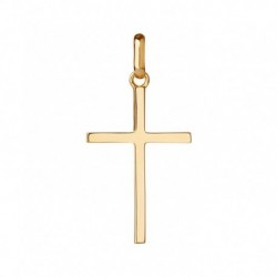 CROIX PLAQUE OR