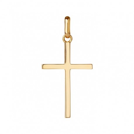 CROIX PLAQUE OR