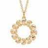 COLLIER PLAQUE OR