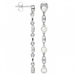 BOUCLES D'OREILLES ARGENT