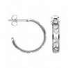 BOUCLES D'OREILLES ARGENT