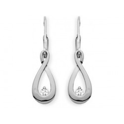 BOUCLES D'OREILLES ARGENT