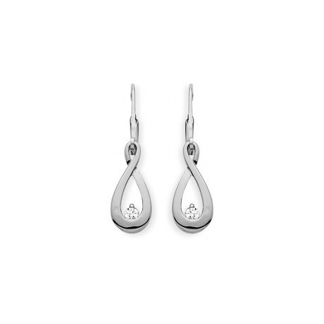 BOUCLES D'OREILLES ARGENT