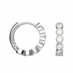 BOUCLES D'OREILLES ARGENT