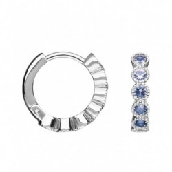 BOUCLES D'OREILLES ARGENT