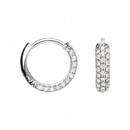 BOUCLES D'OREILLES ARGENT