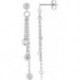 BOUCLES D'OREILLES ARGENT