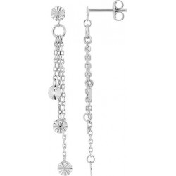 BOUCLES D'OREILLES ARGENT