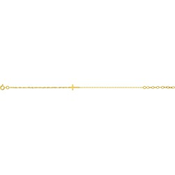 BRACELET PLAQUE OR