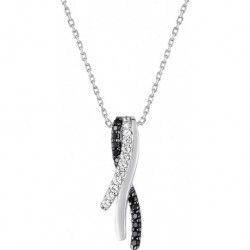 COLLIER ARGENT