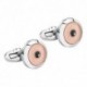 BOUTON MANCHETTE MORELLATO