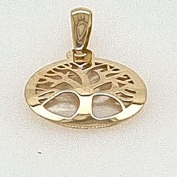 PENDENTIF OR 375/1000