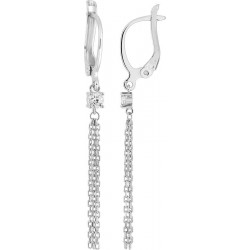 BOUCLES D'OREILLES ARGENT