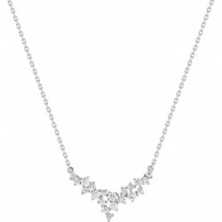 COLLIER ARGENT
