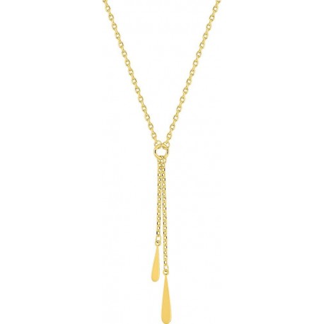 COLLIER PLAQUE OR