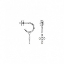 BOUCLES D'OREILLES ARGENT