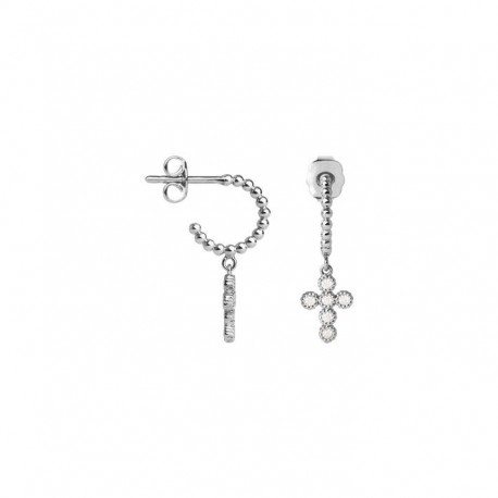 BOUCLES D'OREILLES ARGENT