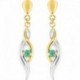 BOUCLES D'OREILLES OR 375/1000