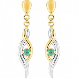 BOUCLES D'OREILLES OR 375/1000