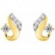 BOUCLES D'OREILLES OR 375/1000