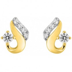 BOUCLES D'OREILLES OR 375/1000
