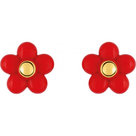 BOUCLES D'OREILLES OR 375/1000