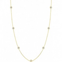 COLLIER OR 750/1000