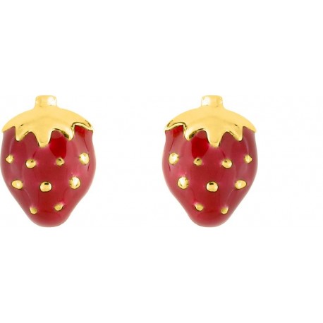 BOUCLES D'OREILLES OR 375/1000