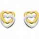 BOUCLES D'OREILLES OR 375/1000