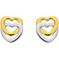 BOUCLES D'OREILLES OR 375/1000