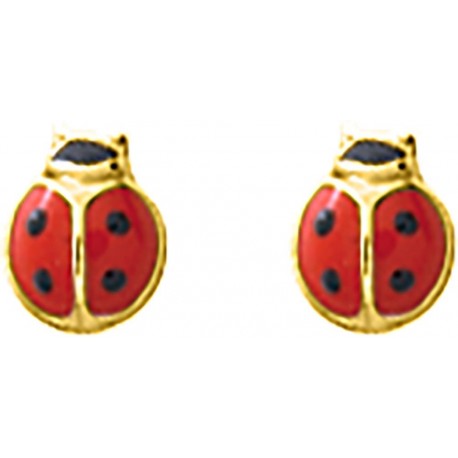 BOUCLES D'OREILLES OR 375/1000