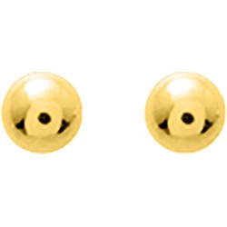 BOUCLES D'OREILLES OR 375/1000