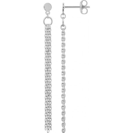 BOUCLES D'OREILLES ARGENT