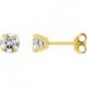 BOUCLES D'OREILLES OR 375/1000