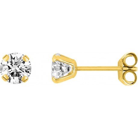 BOUCLES D'OREILLES OR 375/1000