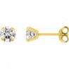 BOUCLES D'OREILLES OR 375/1000