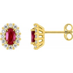 BOUCLES D'OREILLES OR 375/1000