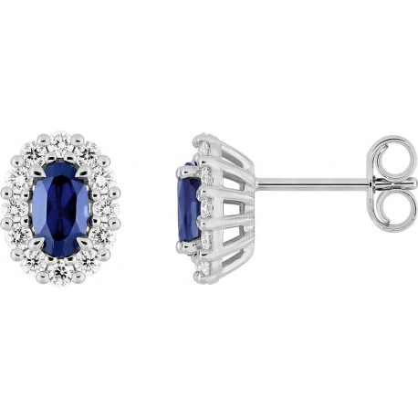 BOUCLES D'OREILLES OR 375/1000