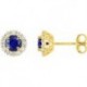 BOUCLES D'OREILLES OR 375/1000